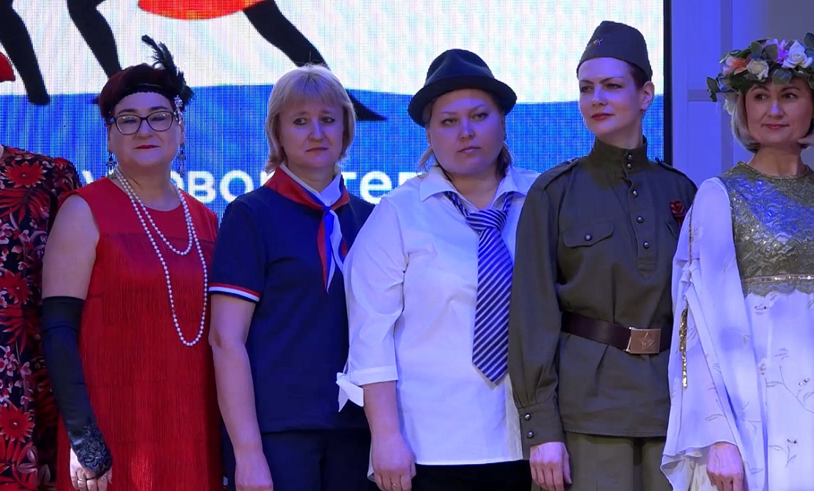 В Пензе состоялся конкурс танца среди музыкальных работников детских садов